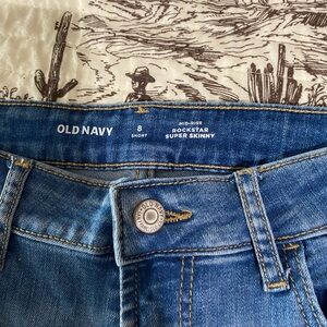 Old Navy Classic Blue Jeans